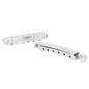 Guitar Bridge Silver High Quality Musical Instrument Accessories with 4Pcs Screw Rods