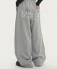 GRAVER [Unisex] Dontcry Training Wide Pants_2 Colors