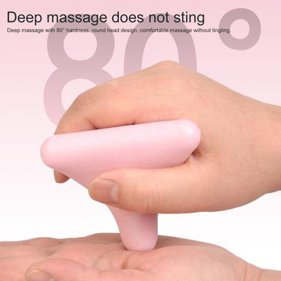 Massage Ball Non-slip Deep Relaxation Physical Therapy Handheld Relaxing Muscles Spine Back Manual