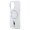 Us Polo Ushmp16Xhocldpw Iphone 16Pro Max 6.9 Biały/White Iml Ring Magsafe