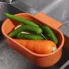 [Panier de Cuisine Multifonctionnel] 1pc Panier de Cuisine Multifonctionnel | Panier d'Égouttage, Panier à Légumes, Panier d'Égouttage pour Fruits et Eau de Riz