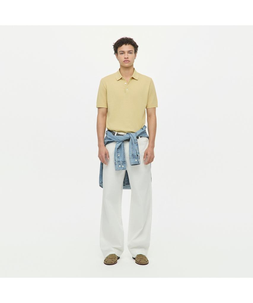 Henlikoteun Hanji Ripley Knit Ahwam26811Yel