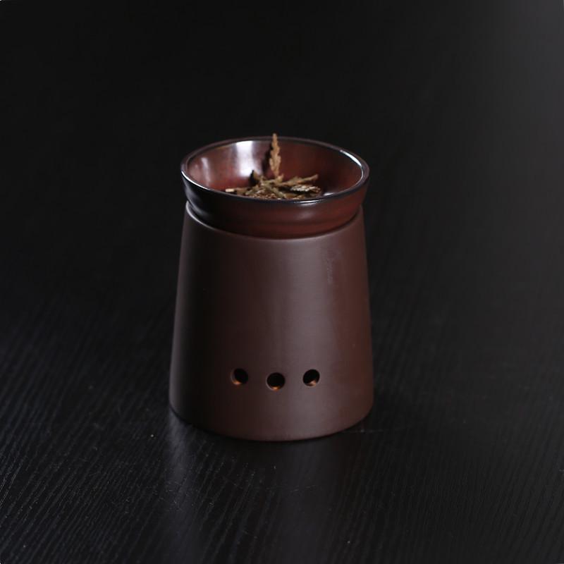 Ceramic Heater & Incense Burner: Cedar, Agarwood, Wax Melts & Aroma Diffuser Lamp