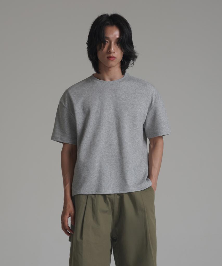 Noming [2Pack] Loose Fit Crop Easy Short Sleeve (4 Colors)