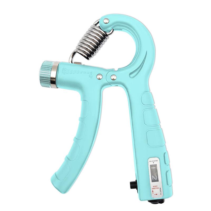 Adjustable Fitness Gripper with Extended Handle for Muscle and Finger Rehabilitation