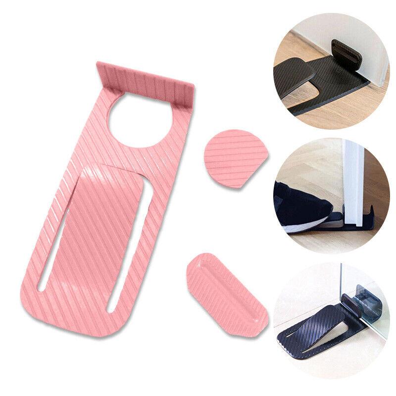Spring Innovative Door Stopper Properly Holds Your Door Open Door Wedge Hold-TM