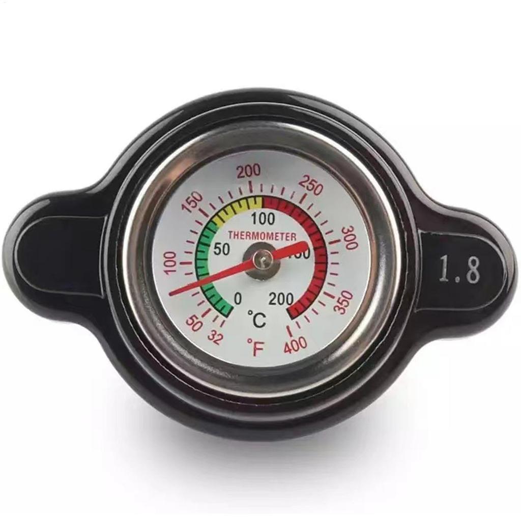 Temperature Gauge Radiator Cap - Precise Pressure Radiator Cap, Durable Cooling System Cover |