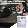 Car Service Reminder Stickers 250 Sheets Car Service Stickers 2x2In Maintenance Reminder Stickers Oil Change Reminder Stickers
