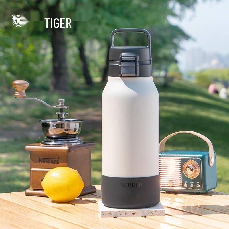 Tiger Stainless Steel Vacuum Insulated Sports Water Bottle