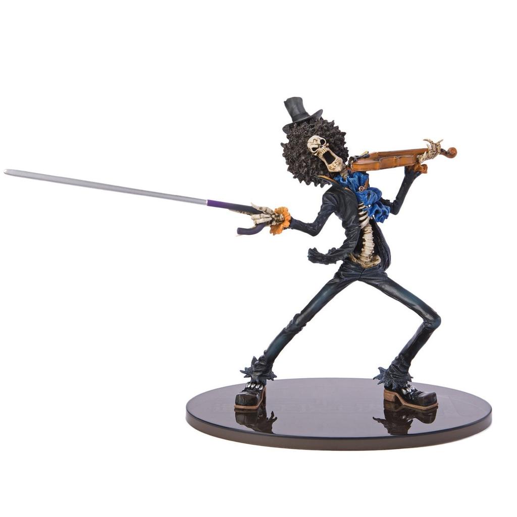One Piece Scultures BIG Summit Battle 2 Brook Figure Zokei-Oh vol.6