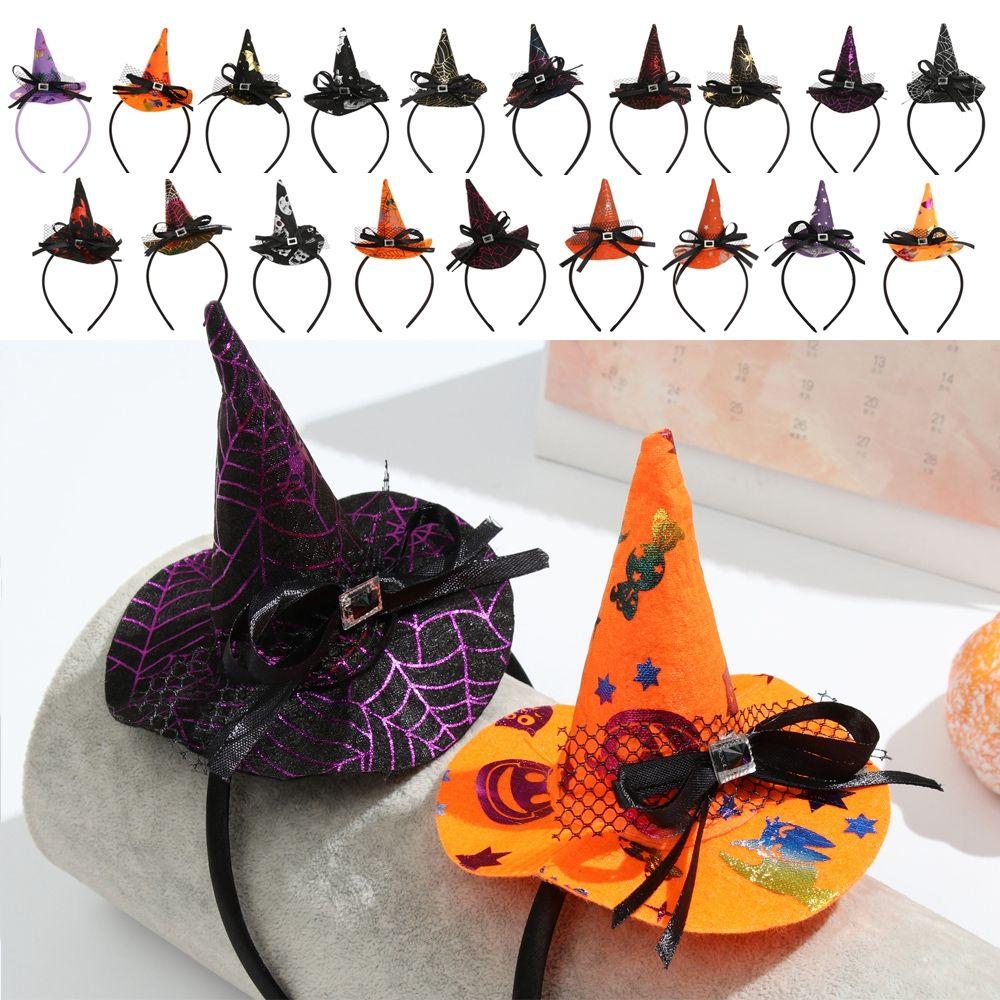 Gift Cartoon Pumpkin Halloween Hair Hoop Hair Accessories Halloween Headwear Children Headband
