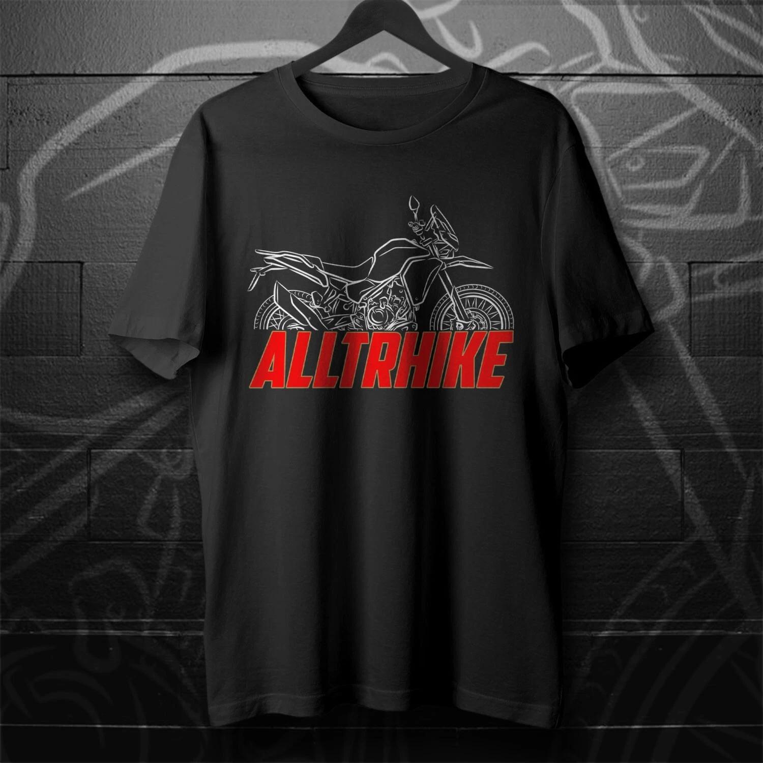 For Moto Morini Alltrhike 450 2025 Fans – Moto Animals Illustration T shirt XL