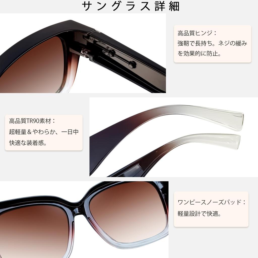 MAIVARDAY UV400 Gradient for for Men and Women Over-the-Eye Sunglasses, Polarized, Protection, Color, Driving,