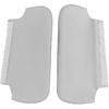 Sun Visor Cover Pair, Microfiber Leather, Gray Stitch Sun Visor Replacement Cover Skin Fits for 1993-2002 Chevy Camaro Pontiac Firebird