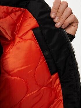 Зимняя куртка Schott N.Y.C. Airforcers MA-1 black