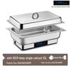 Venus Stainless Steel Digital Buffet Warmer