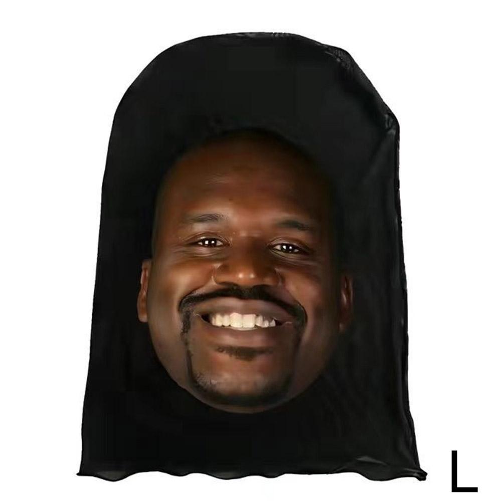 Mască Balaclavă Pălărie 3D Mască Facială Parodie Spectacol Glumă Echipament pentru Cap Mască Facială Seamless Kanye Față Celebritate Glugă Hip Hop