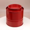 Airtight Container Tea Tin Vintage Style Biscuit Tin Box Canister Storage Jar  Tea Storage