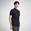DIKENI Men's Ice Silk Cool Touch Stretch Knit Short-Sleeve Shirt