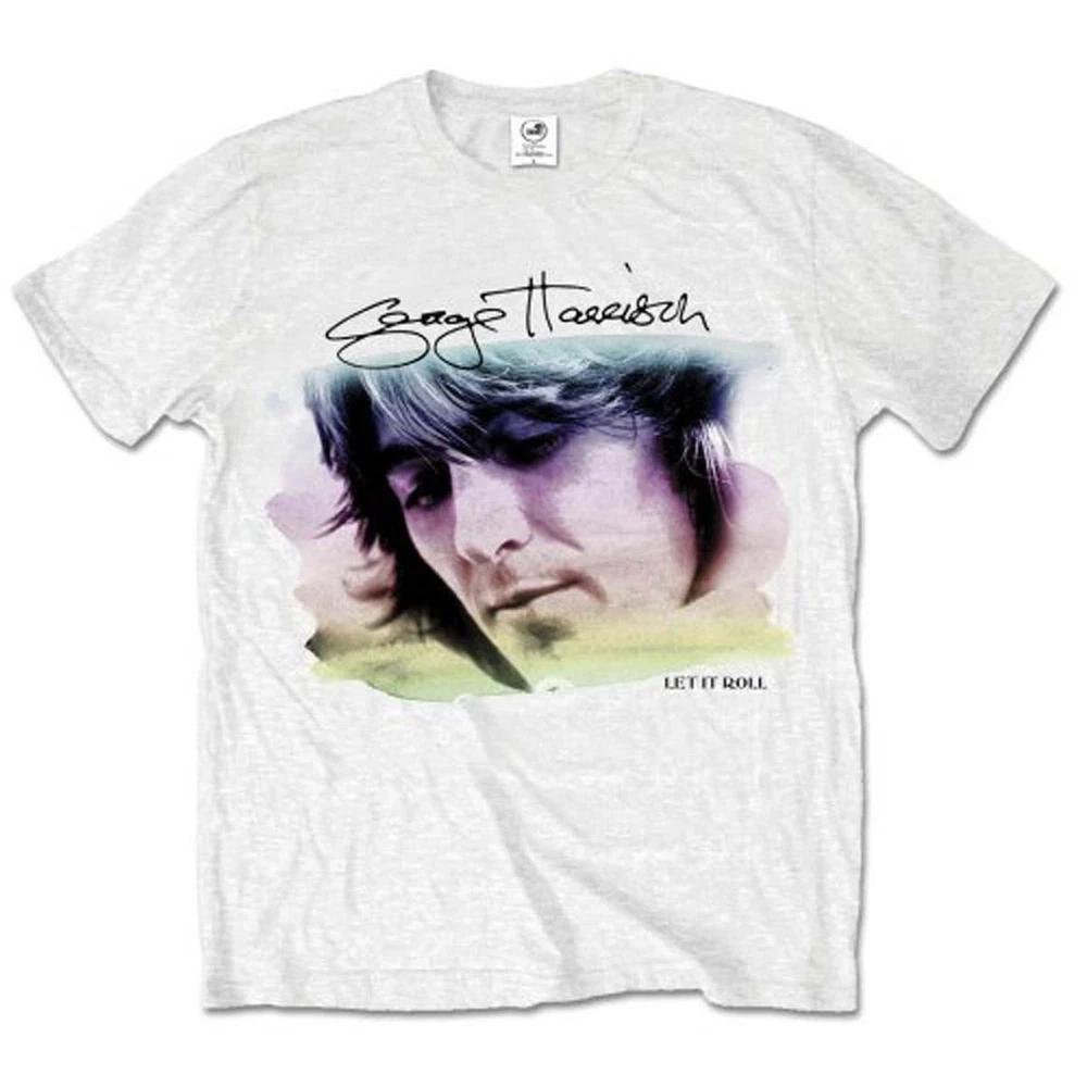 George Harrison Pastels Unisexs Tshirt L