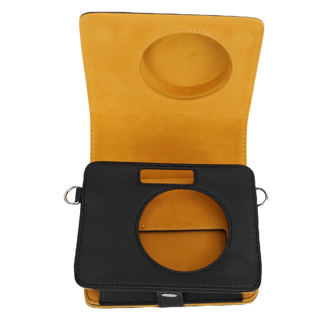 PU Leather Case Fit for MS300 2 In 1 Camera and Photo Printer Camera Ive Bag with Shoulder Strap