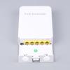 5 Ports Outdoor Poe++ Gigabit Extender, 1 In 4 Out Poe Repeater With 1000Mbps Ieee802.3Af/At/Bt Compatible Ip65 Waterproof