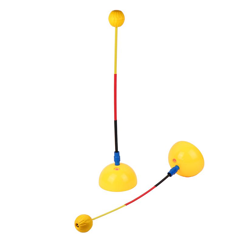 Portable Professional Tennis Ball Trainer Tool Improve Skill Rebound With Trainer Base For Children Beginner Tenis Accessories