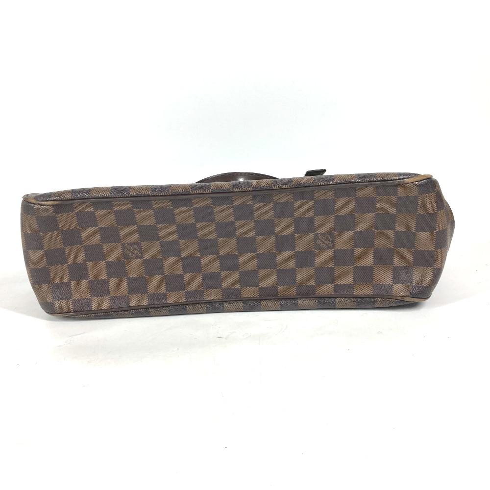 Louis Vuitton N51128 Damier Uzes Bag Tote Bag Shoulder Bag Canvas Ebene Brown