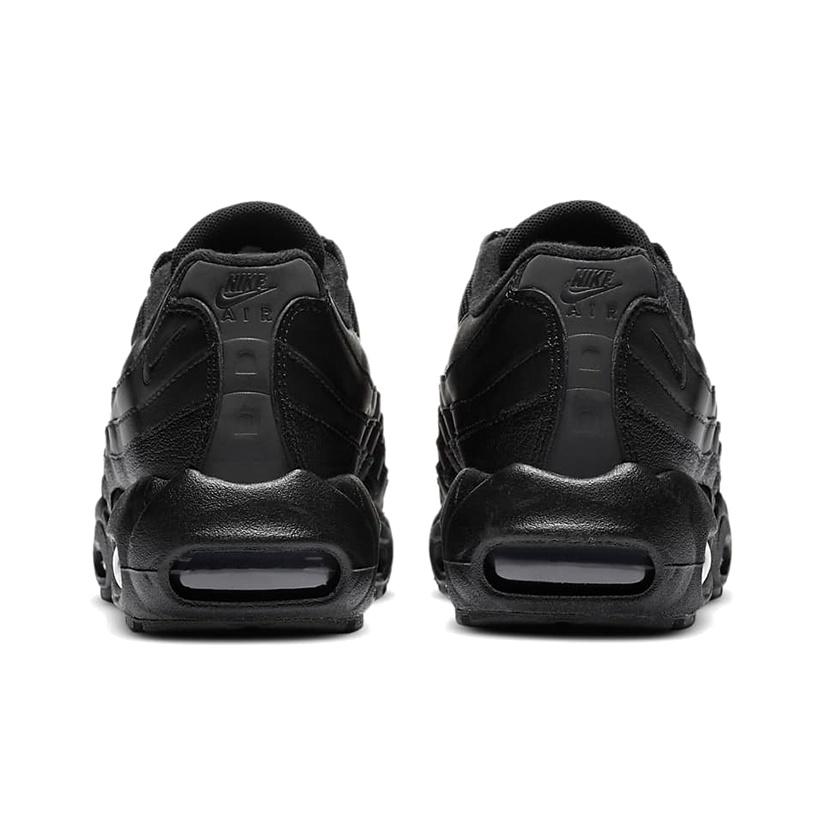 New Nike Air Max 95 Recraft Triple Black GS CJ3906-001