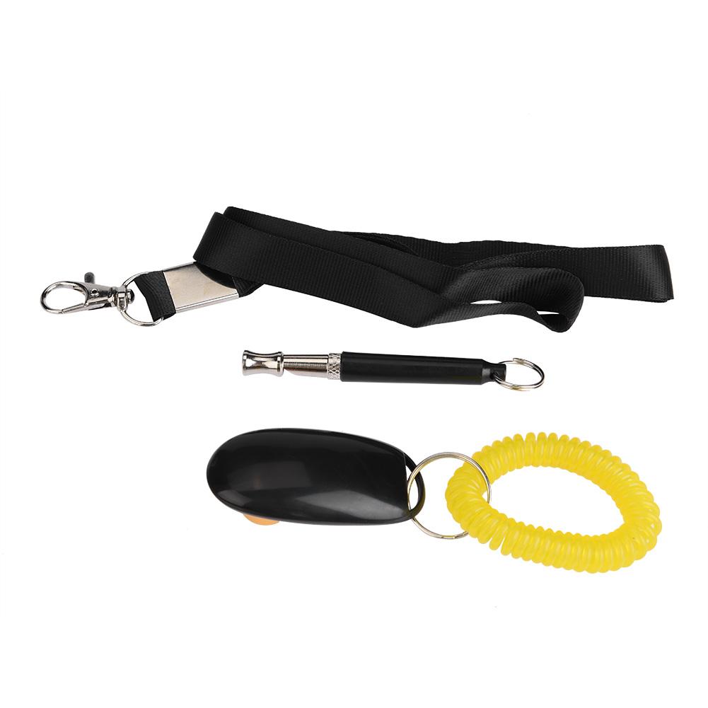 3pcs Ultrasonic Dog Training Whistle   Pet Training Clicker   Free Lanyard