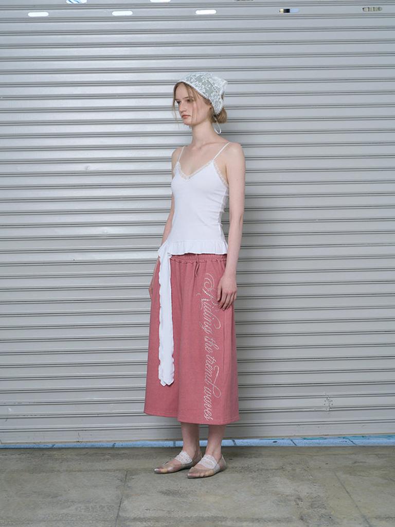 RAMEE Pigment Lettering Pants (3 Colors)