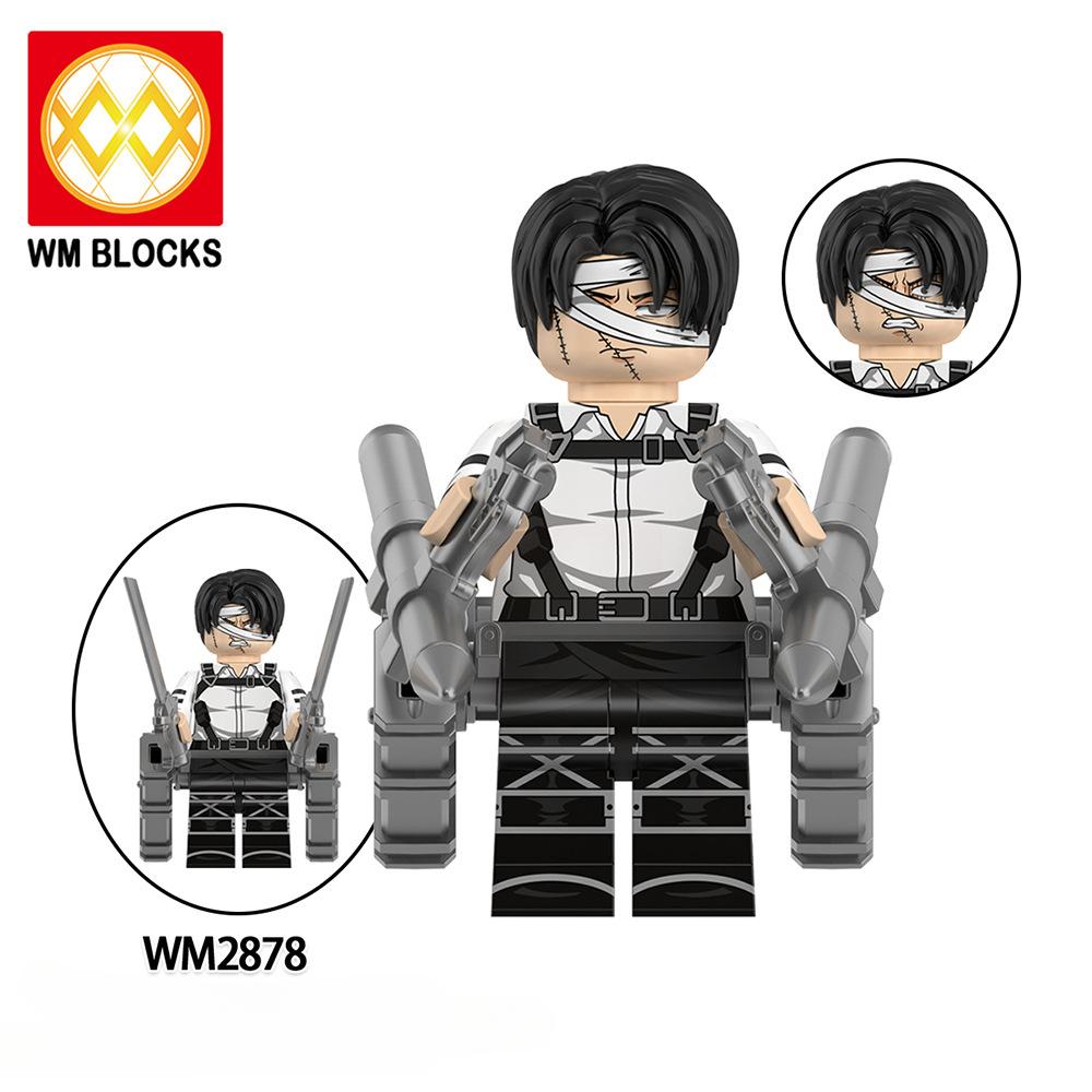 

WM6203 Конструктор Екшн-фігурка2 Аксесуар з цеглини Іграшка для дорослих дітей