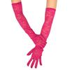 2pack Sophisticated Lace Evening Gloves Party Costume Gloves Fashionable Gloves for Evening Parties Weddings