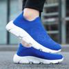 Fashion Men's Fashion Sports Shoes Breathable Thick Soled Black Outdoor Walking Shoes Anti Slip Men's Casual Daily Running Sports Shoes