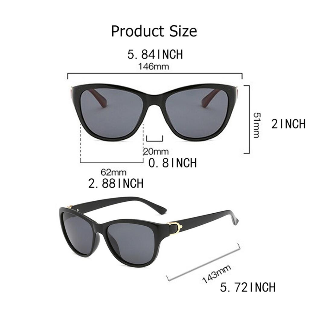 Women Sunglasses Classical Fashion Glasses Polarized Sunglasses Outdoor Activities Sports Sunglasses Driving Fishing Racing Eyew