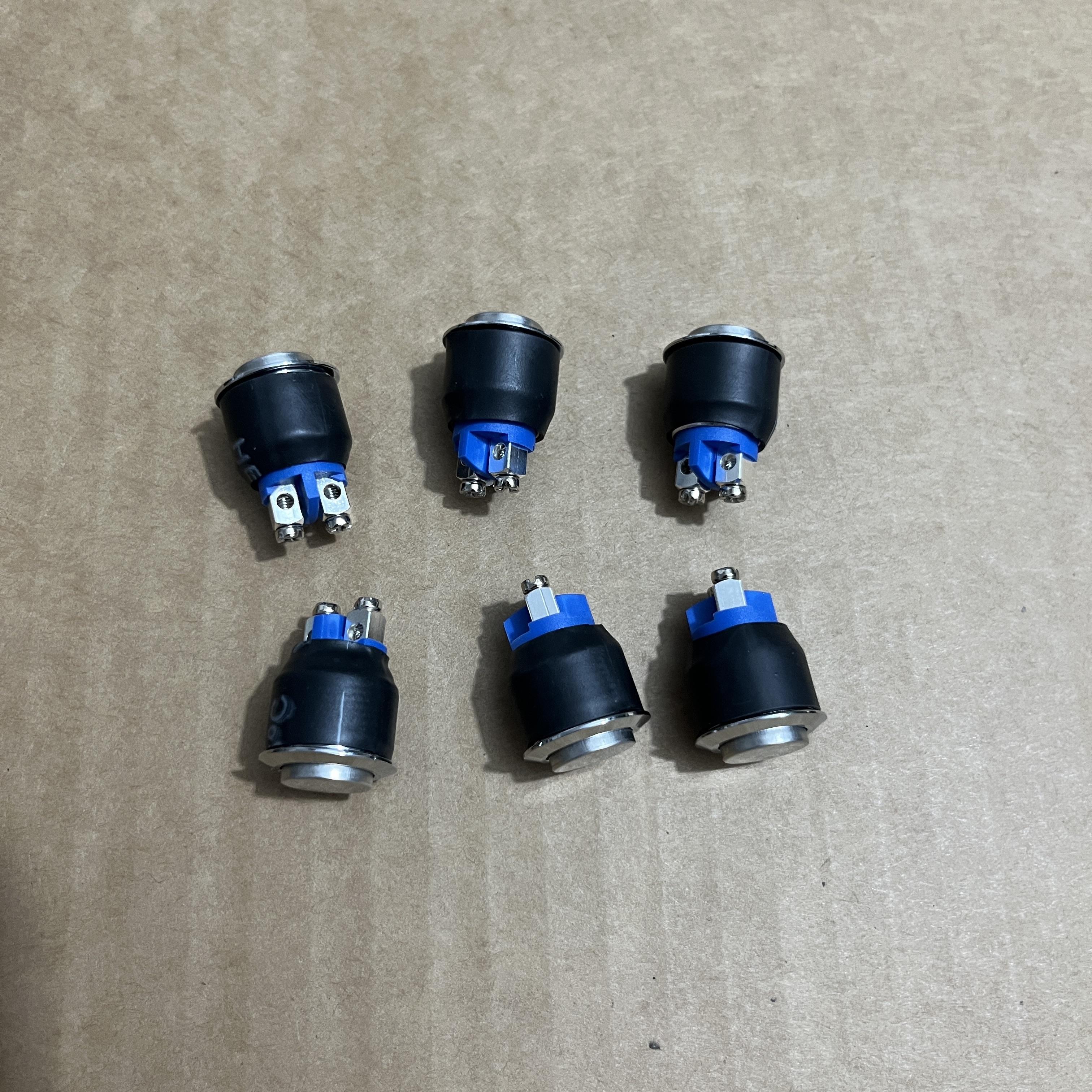 Excavator Handle Button Switch Metal for