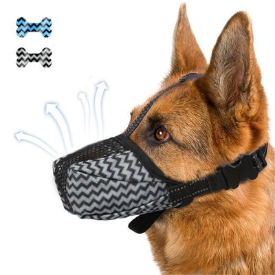 Dog Muzzle Versatile Fully Adjustable Security Constraints Comfortable To Wear Highly Breathable Large Dog Training Muzzle Liner
