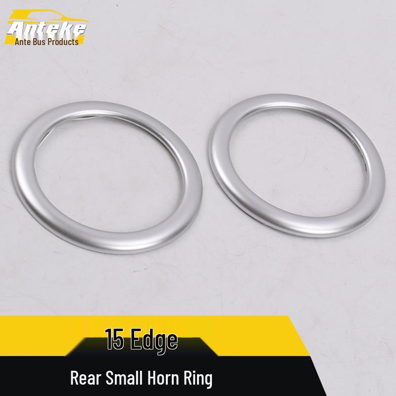 Edge Speaker Trim: Decorative Frame for Rear Speakers (15 Models), Electroplated Third Row Accessories