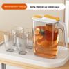 Large Capacity Plastic Cold Water Kettle for Household or Commercial Use - Scale for Accurate Measuring, High Temperature Resistant