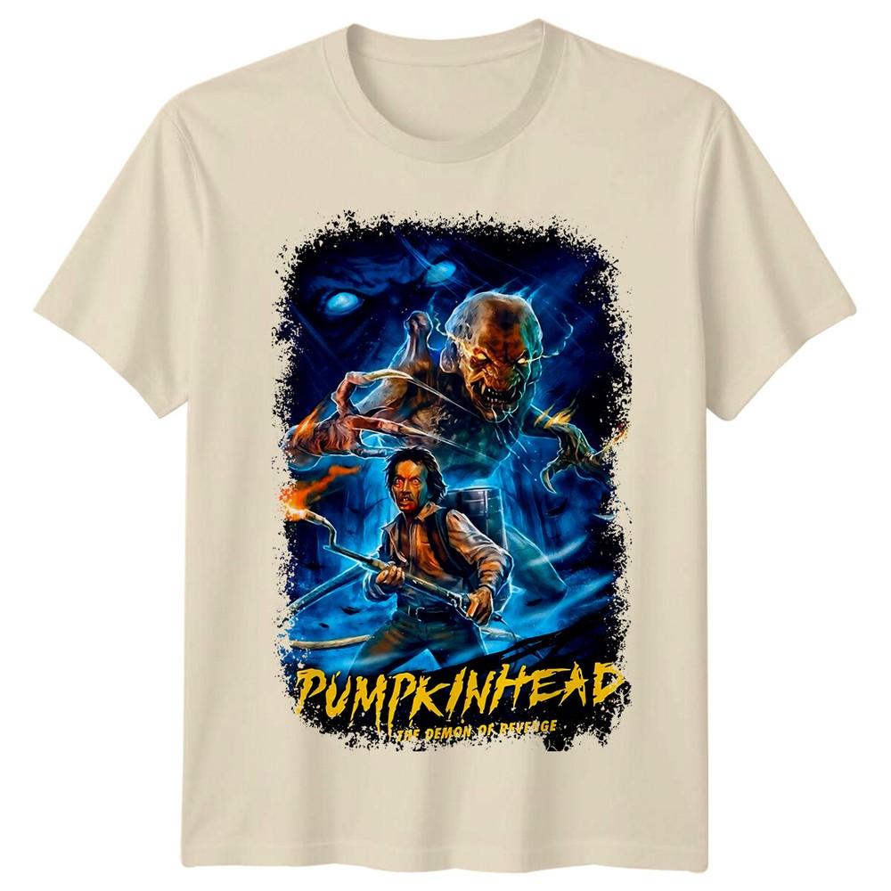 Pumpkinhead 1988 Movie Poster Inspired Tshirt Retro 80s Tee