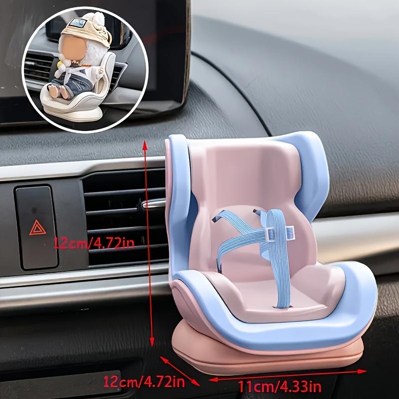 1PC High Quality Car Doll Accessories with Air Conditioning Out Trend Clip and Desktop Stand for 3.94-6