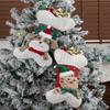 Kawaii Large Christmas Stocking Xmas Tree Ornaments Fireplace Christmas Stocking  Party Deco