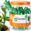 10/1x Automatic Watering Device Frog Plastic Ball Plant Self Drip Irrigation Tool Clever Lazy Flower Water Cans Vacation Supply