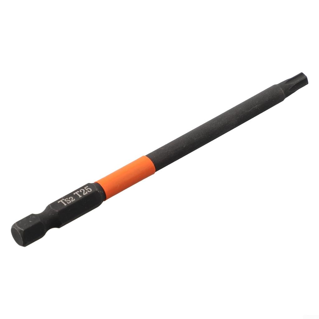 Praktický šroubovák Bit Silver T10-T40 1/4 palcová šestihranná hlava