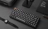 Keychron K2 Max QMK Wireless Mechanical Keyboard Fully Assembled / White Backlight / Keychron Super Banana
