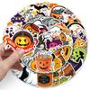 Halloween Graffiti Stickers: 100-Count Cartoon DIY for Luggage & Phone Cases