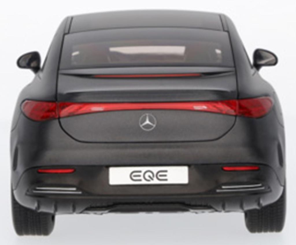 [Mercedes-Benz Collection] Genuine EQE Sedan Electric Art Line (V295) Manufaktur Graphite Gray 1/18 Scale Model