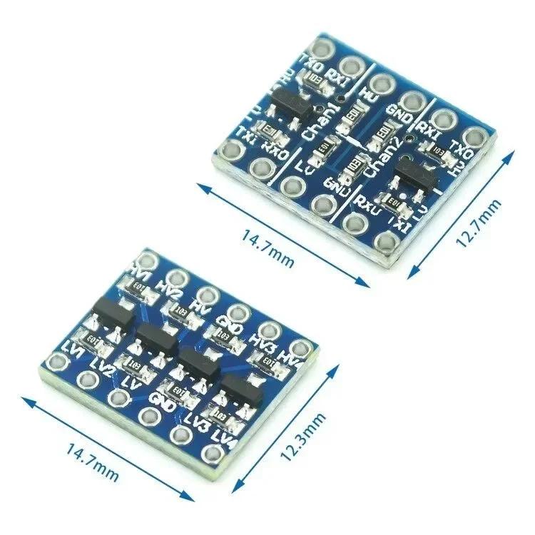 5/10/50pcs 4channel 2 channel IIC I2C Logic Level Converter Bi-Directional Module 5V to 3.3V For Arduino