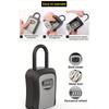 Combination Lock Key Box, Rainproof and Loss-proof, Click To Change the Password, Outdoor Wall-mounted, Family Use, Plastic Material
