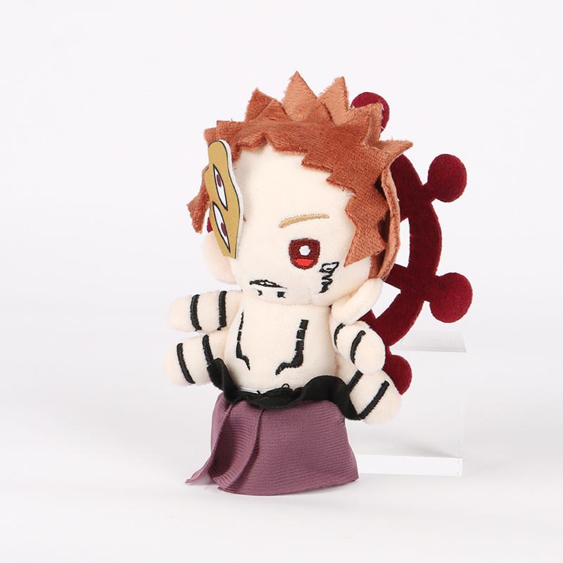 Peluche Jujutsu Kaisen Ryomen Sukuna Poupée en Peluche de Collection Avec Rembourrage en Coton Doux Pour les Fans